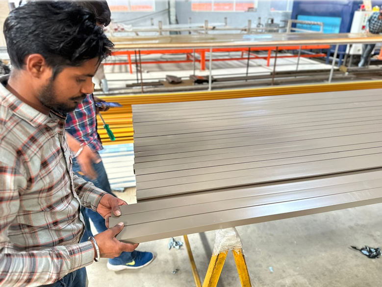 Aluminum Fabrication 1