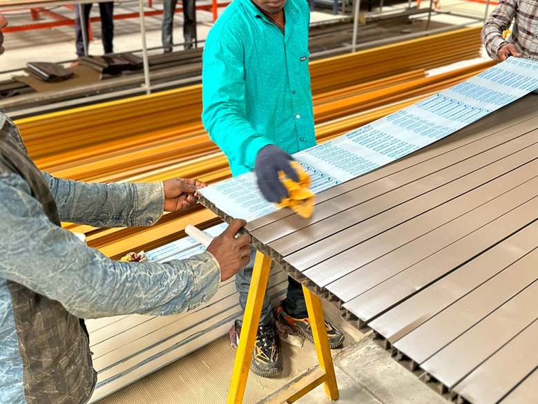 Aluminum Fabrication 1