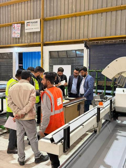 Aluminum Fabrication 10