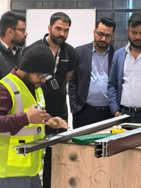 Aluminum Fabrication 22