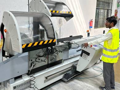 Aluminum Fabrication 5